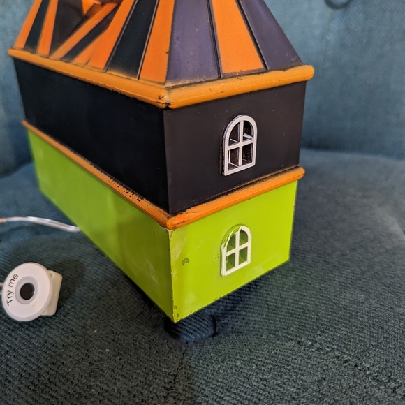 Target Halloween Village Fun House - Picture 5 of 6